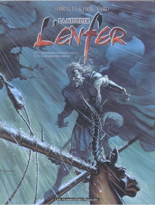 la meute de l'enfer - tome 1 et tome 2 main product photo
