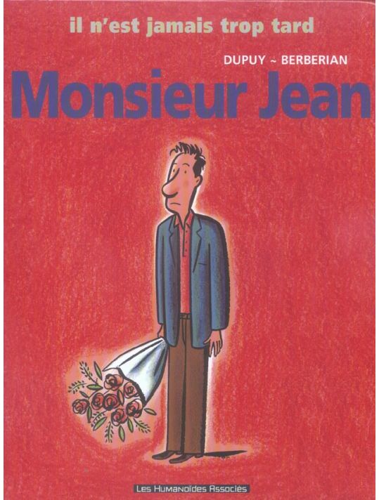 monsieur jean - coffret tome 1 à tome 5 main product photo