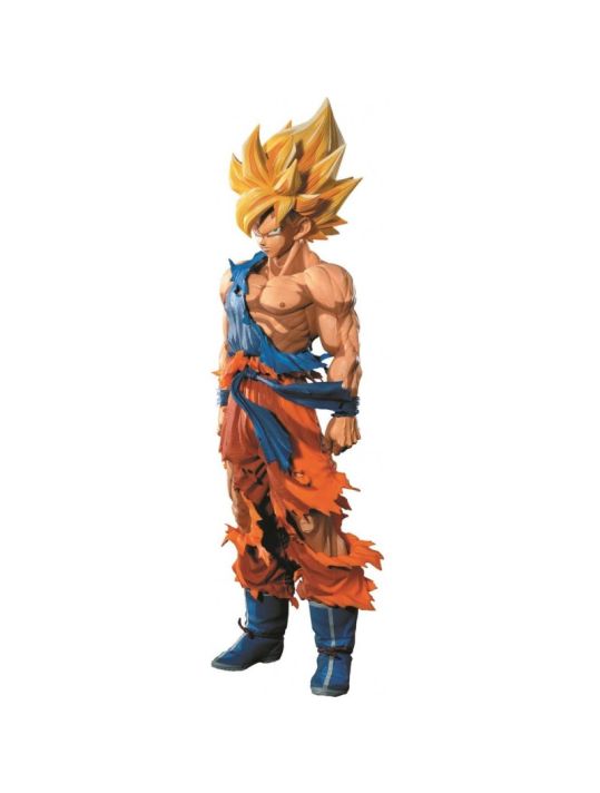 Figurine Dragon Ball - Master Stars Goku super saiyan main product photo