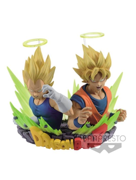 Dragon Ball - Figurine Goku & Végéta main product photo