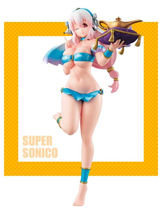 Figurine Super Sonico - Aladdin main product photo