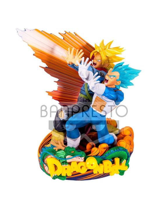 Vegeta & Trunks Super Master Star - Diorama II - The brush main product photo