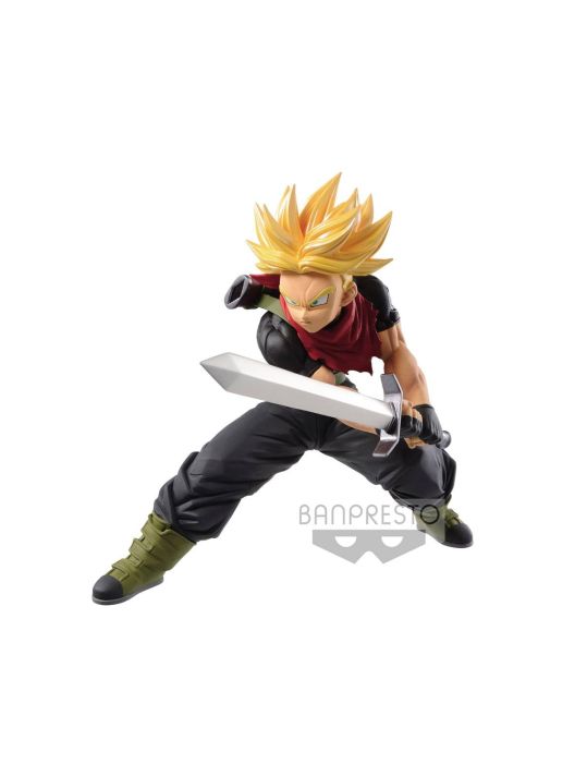 Statuette Transcendence Art Super Saiyan Trunks Future main product photo