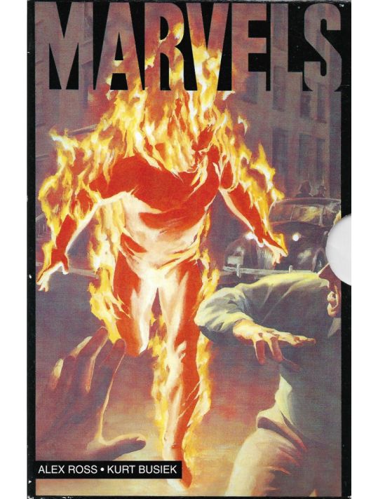 Marvels - coffret tomes 1 et 2 main product photo