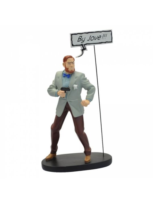 Figurine Blake et Mortimer - Mortimer By Jove main product photo