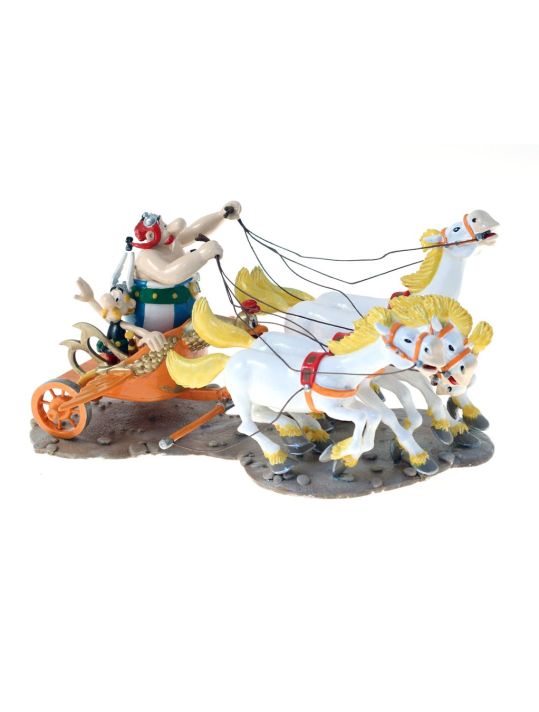 Figurine Astérix Char Transitalique main product photo