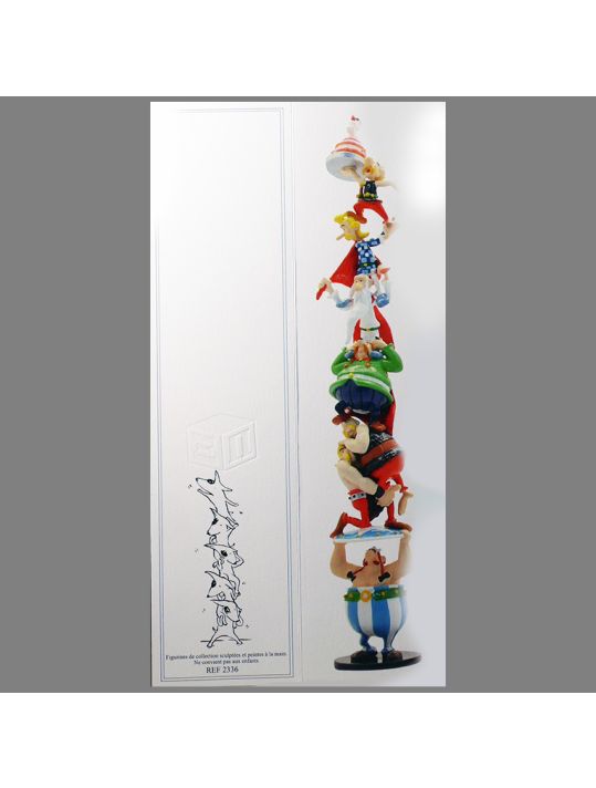 La colonne Astérix - figurine main product photo