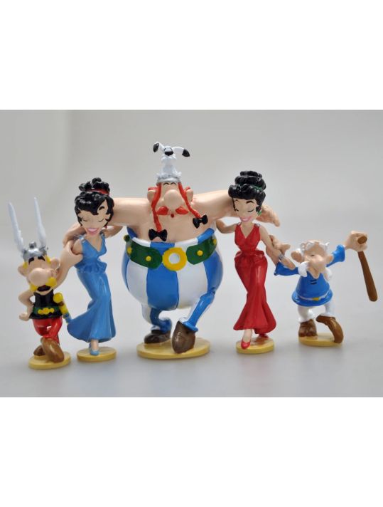 Figurine Pixi Astérix et Obélix, le Sirtaki main product photo
