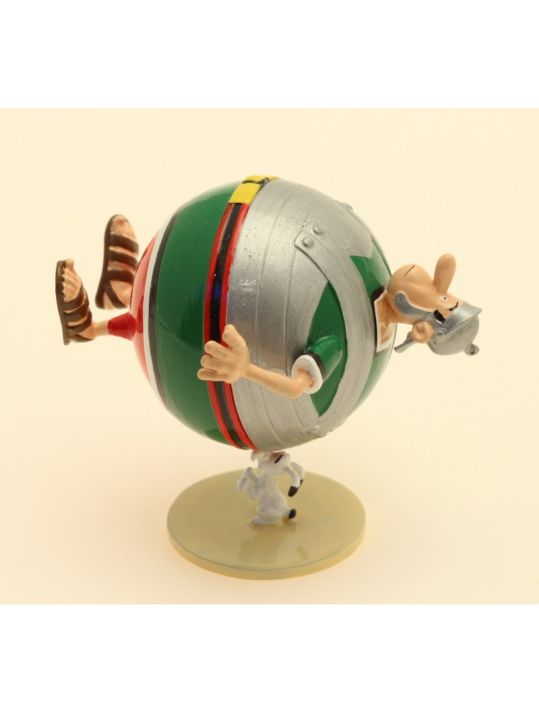 Figurine Astérix - Idéfix et le légionnaire ballon - Pixi 02368 main product photo