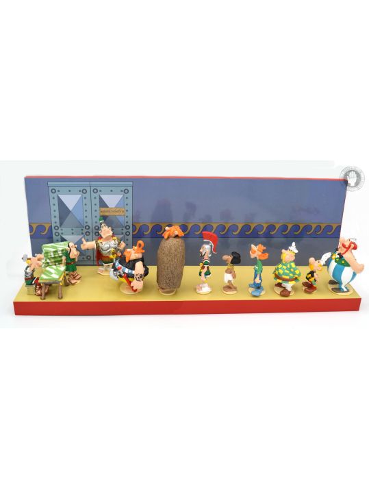 Figurine Astérix & Obélix, La conscription des légionnaires main product photo