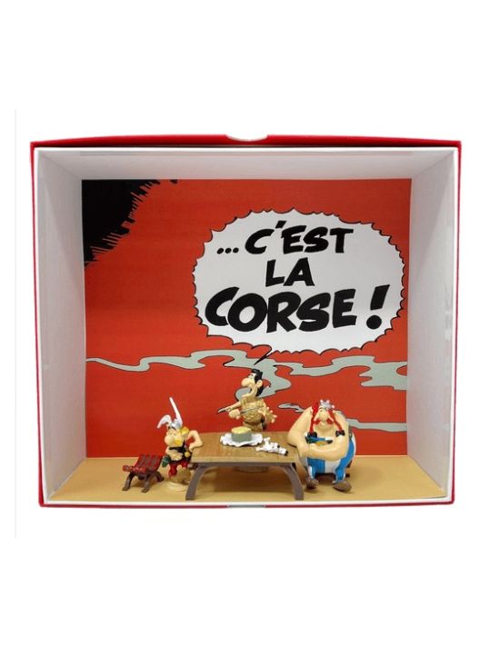 Figurines Astérix et Obélix - C'est la Corse ! main product photo
