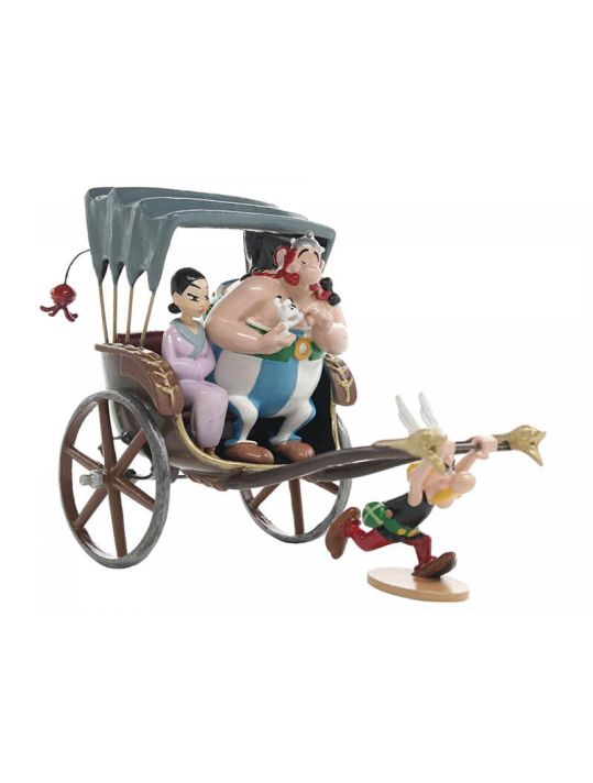 Figurine Astérix - L'empire du milieu main product photo