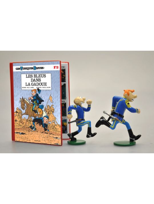 Figurine Les Tuniques Bleues - Les Bleus dans la gadoue main product photo