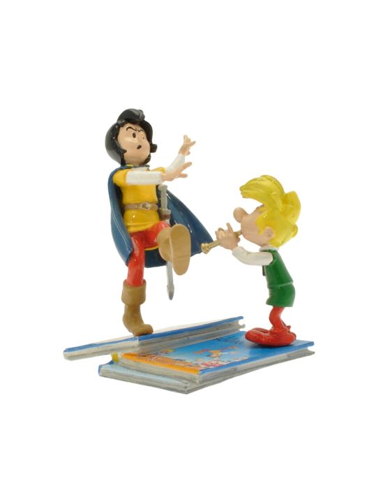 Figurine Johan et Pirlouit main product photo