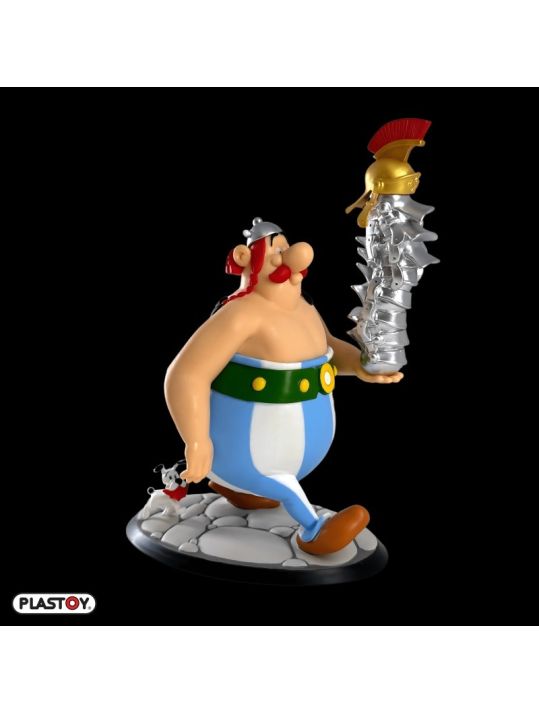 Figurine Obélix - Pile de casques main product photo