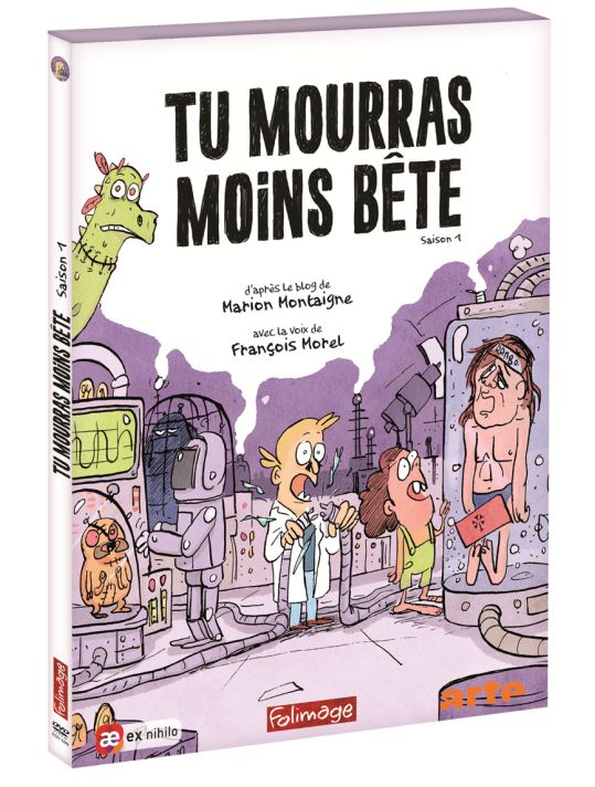 tu mourras moins bete - dvd main product photo