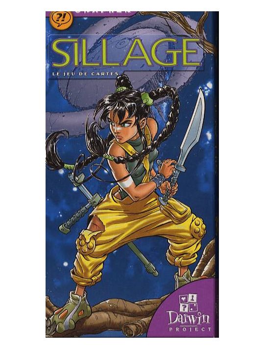 Le jeu de cartes Sillage main product photo