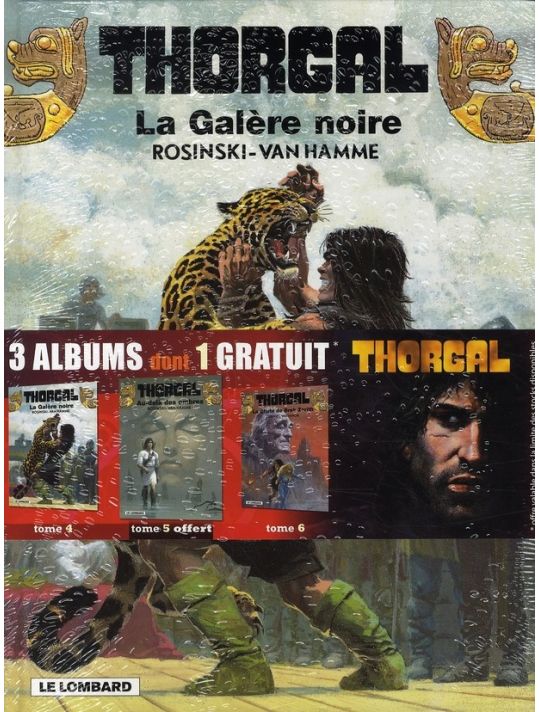 thorgal ; coffret la galère noire ; tomes 4 à 6 main product photo