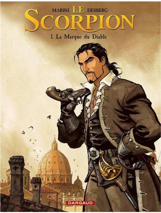 Étui le Scorpion tome 1 - la marque du diable main product photo