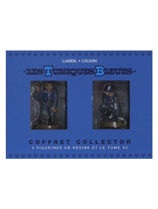 les Tuniques Bleues tome 53 - sang bleu chez les bleus main product photo