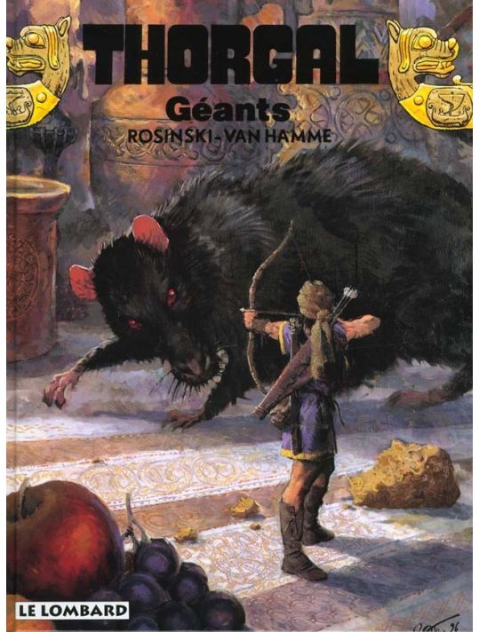Thorgal - Pack Promo tome 22+ tome 23+ tome 24 main product photo