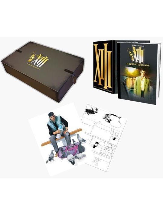 xiii ; coffret munitions xiii ; 20 volumes + 2 tirés à part main product photo