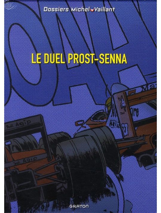Dossiers Michel Vaillant - Le duel Prost-Senna - coffret main product photo