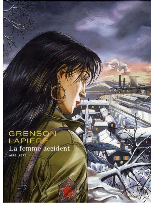 la femme accident tome 1 main product photo