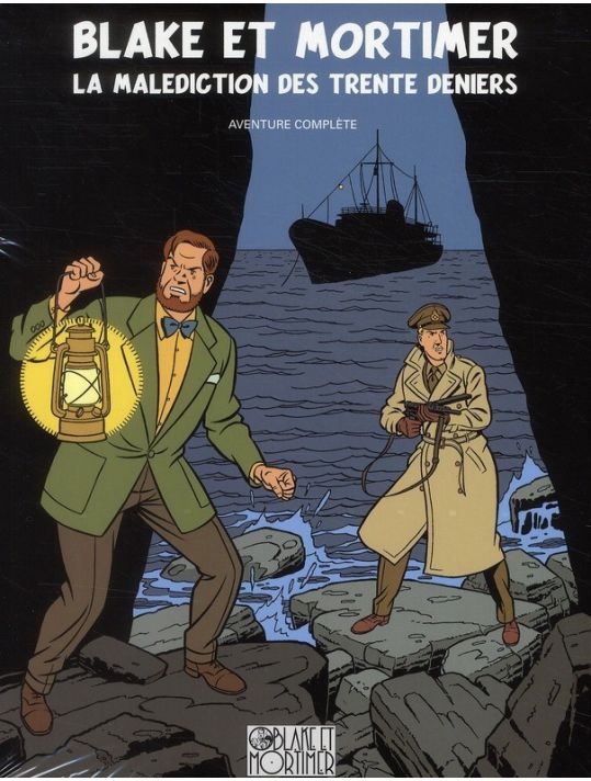 Blake et Mortimer : coffret la malédiction des 30 deniers tome 1 + tome 2 main product photo
