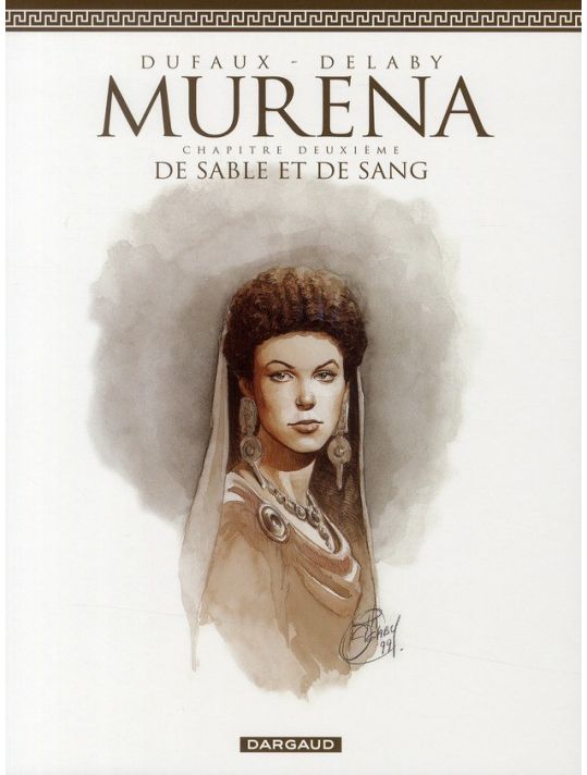 Murena (édition avec fourreau) tome 2 main product photo