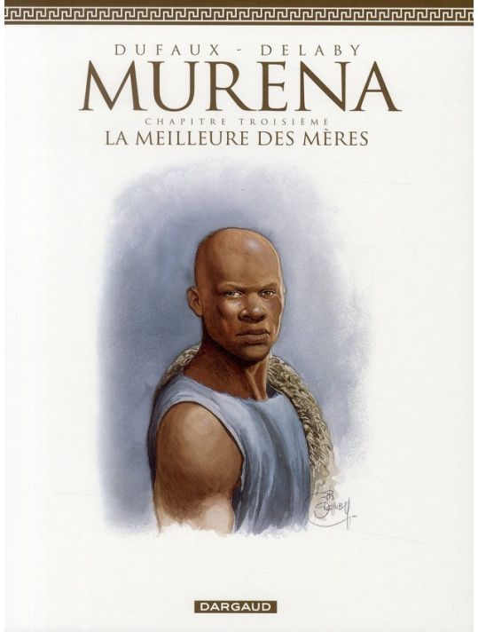Murena (édition avec fourreau) tome 3 main product photo