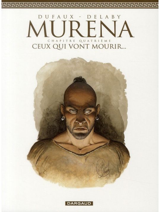 Murena (édition avec fourreau) tome 4 main product photo