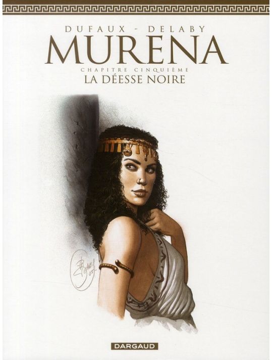 Murena (édition avec fourreau) tome 5 main product photo