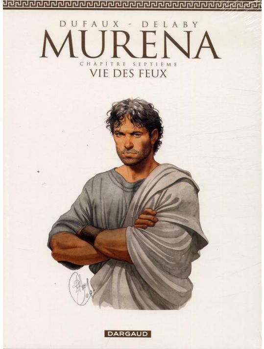 Murena (édition avec fourreau) tome 7 main product photo
