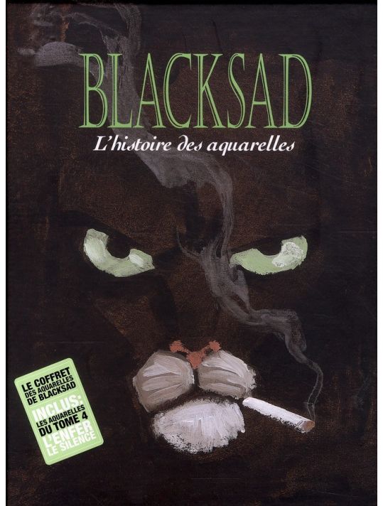 Blacksad HS - Coffret tome 1 et tome 2 main product photo