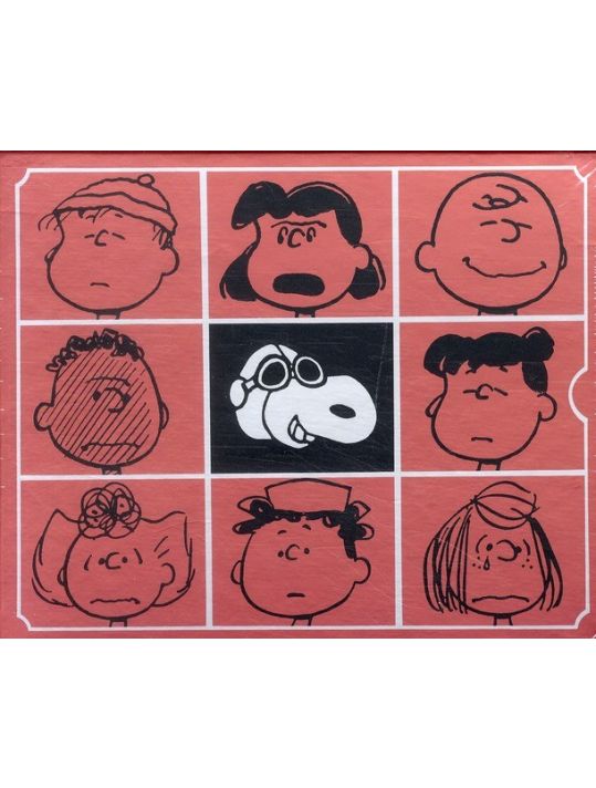 Snoopy & the peanuts tome 10 - coffret + cale 1967-1970 main product photo