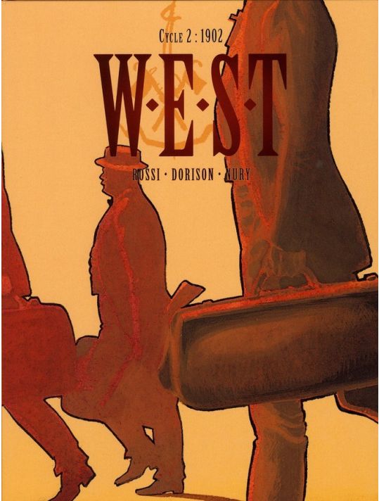 W.E.S.T tome 3 et tome 4 main product photo