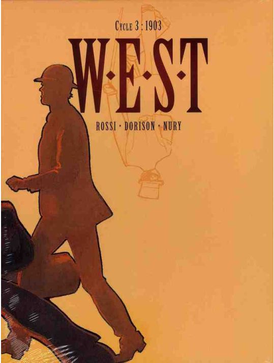 W.E.S.T tome 5 et tome 6 main product photo