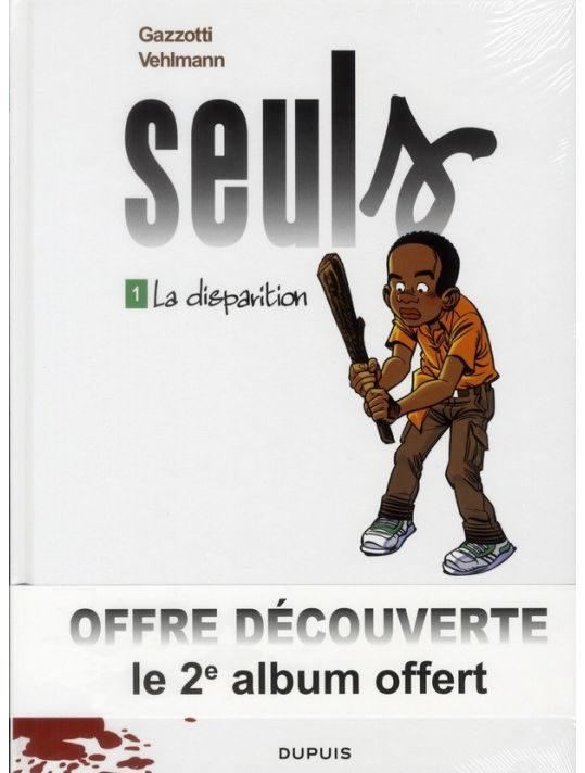 seuls tome 1 et tome 2 main product photo