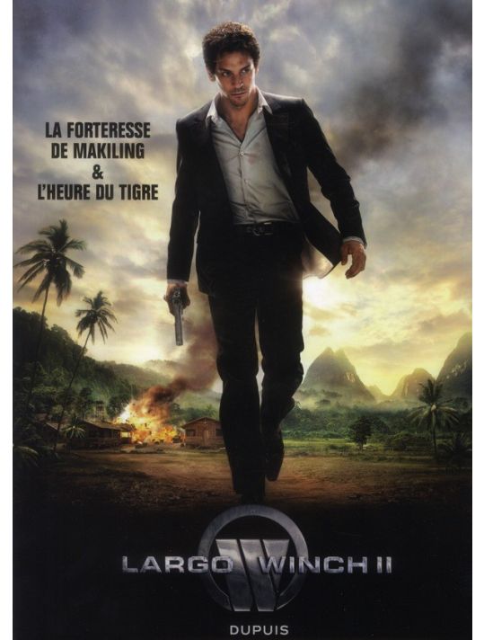 Largo Winch tome 7 et tome 8 - la forteresse de Makiling - l'heure du tigre main product photo