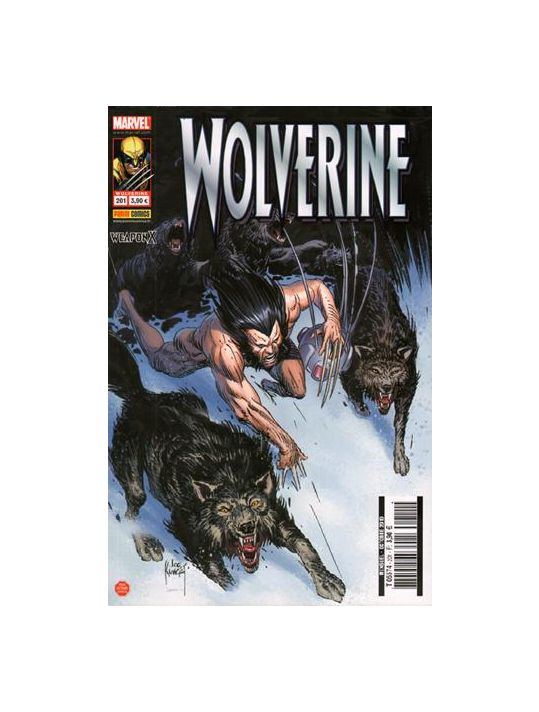 Wolverine tome 201 main product photo