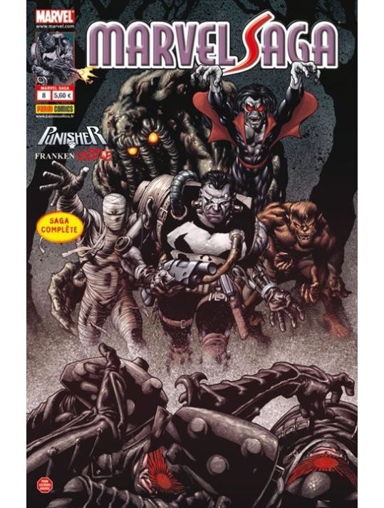Marvel Saga tome 8 main product photo