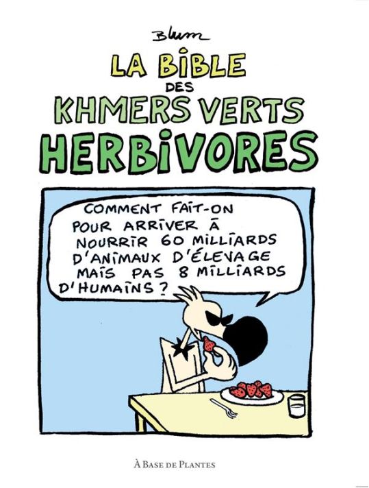 La bible des Khmers verts herbivores main product photo