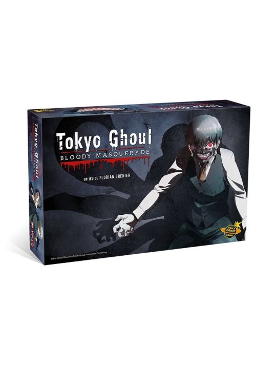 Tokyo Ghoul - Bloody Masquerade (jeu de société) main product photo
