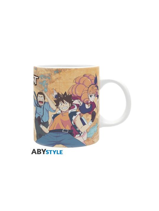 Mug Radiant - Groupe et Mappemonde main product photo