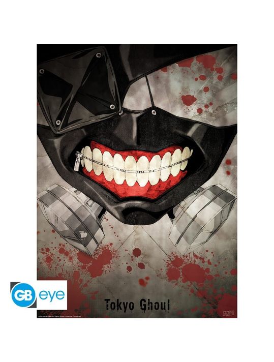 Poster Masque Tokyo Ghoul (52 x 38 cm) main product photo