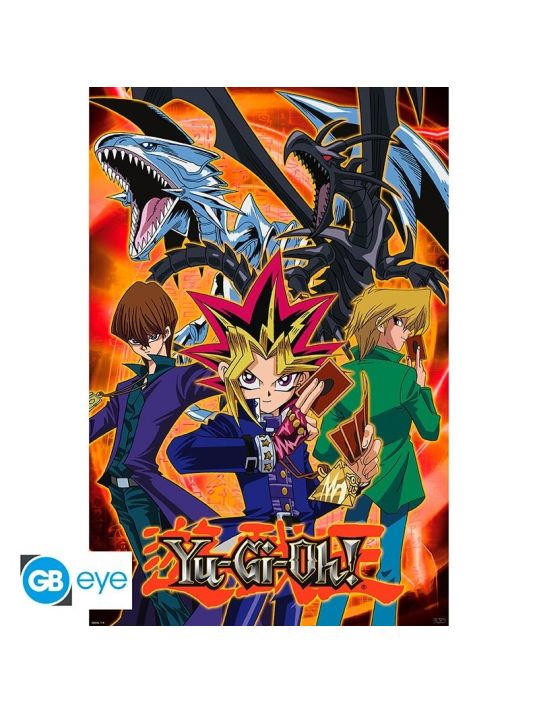 Poster Yu-Gi-Oh! Roi des Duellistes main product photo
