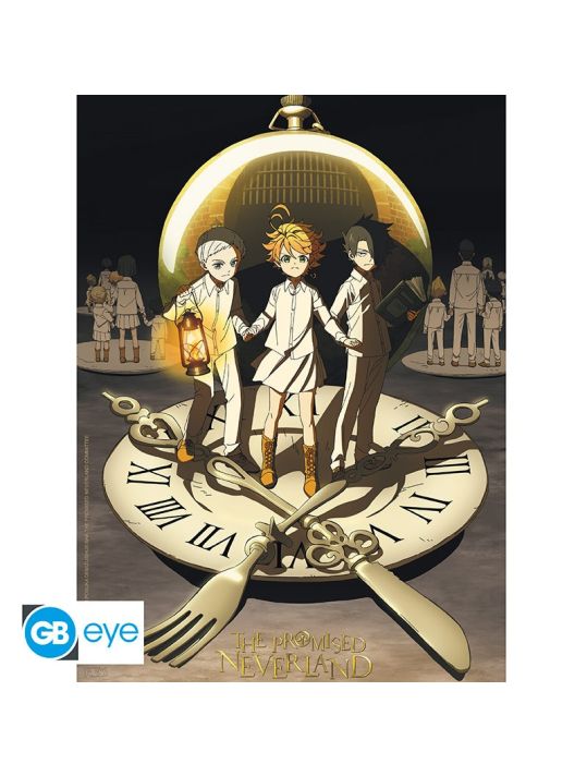 The Promised Neverland - Poster Groupe (52 x 38 cm) main product photo