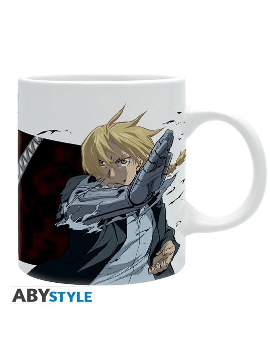 Mug Héros et Pride - Fullmetal alchemist main product photo