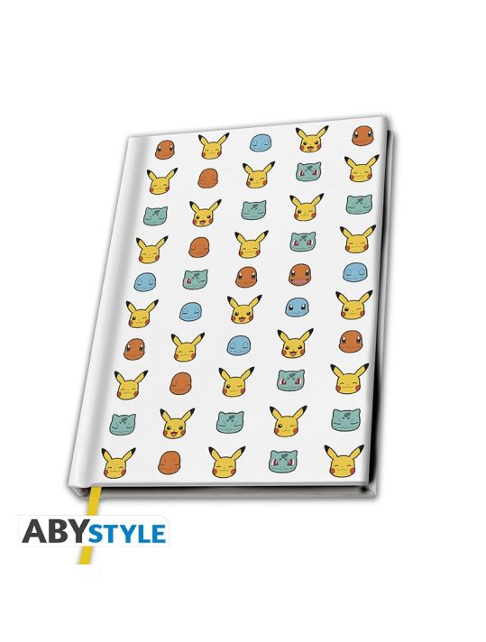 Cahier Pokémon starters main product photo